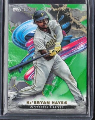 Ke'BRYAN HAYES 2023 Topps INCEPTION #100 [GREEN]--PITTSBURGH PIRATES - Image 1 of 2