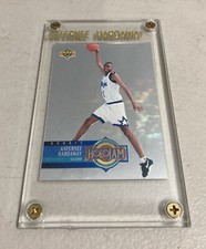 1993-94 Upper Deck Anfernee Hardaway RC, Rookie Holojam, Orlando Magic