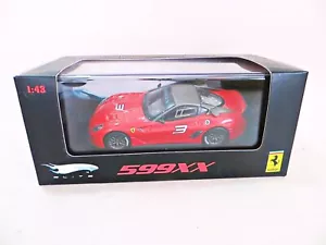 HOT WHEELS ELITE T6263 'FERRARI 599XX' ROSSO. 1:43. MIB/CONFEZIONE - Foto 1 di 5