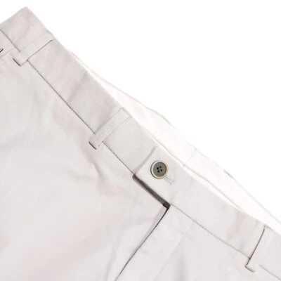 Hiltl новый без ЯРЛЫКОВ хлопок смесь Chinos / повседневные брюки размер 54 (38 США) Tarent в серый - Изображение 1 из 4