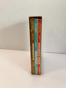 Popular Science Book Set (Sharpening, Wood Finishing, Plumbing Heat Air) 1967 - Picture 1 of 8