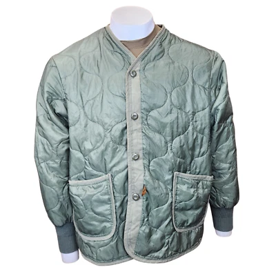 Used Serviceable Alpha Industries ALS/92 Olive Drab Field Liner *mocinc.1982* - Image 1 of 3