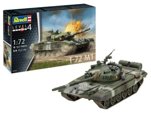 Revell-Germany 1/72 T72 M1 Russian Main Battle Tank Model Kit RMG3357 - Picture 1 of 1