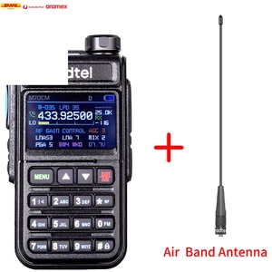 RT-890 NOAA Weather Channel 6 Band Ham Amateur 2 Way Radio 999CH Walkie Talkie A - Picture 1 of 12