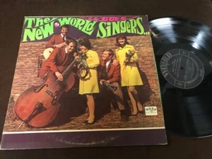 THE NEW WORLD SINGERS ...We Will Answer LP Xian FOLK Christian WORD RECORDS Rare - Picture 1 of 1