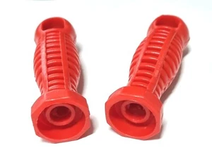 Plastic File Handle Ergonomic Shape Good Chunky Grip Set of 2 - Picture 1 of 6