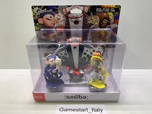 NINTENDO AMIIBO SPLATOON PINNUCCIA MORENA MANTALEO - NEW - SHIVER BIG MAN FRYE - Picture 1 of 14