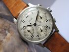 ROLEX VINTAGE 40s WATCH CHRONOGRAPH REF 3330 STAINLESS STEEL ANTIMAGNETIC RARE