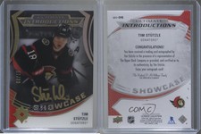 2020 Ultimate Collection Introductions Onyx Black /15 Tim Stutzle Rookie Auto RC