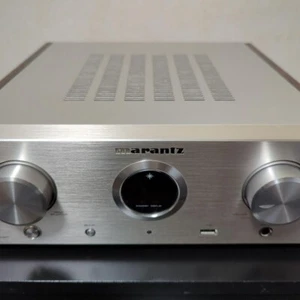 Marantz HD-AMP1 Premain Amplifier Hi-Res Audio USB-DAC One silver gold Usato - Foto 1 di 14