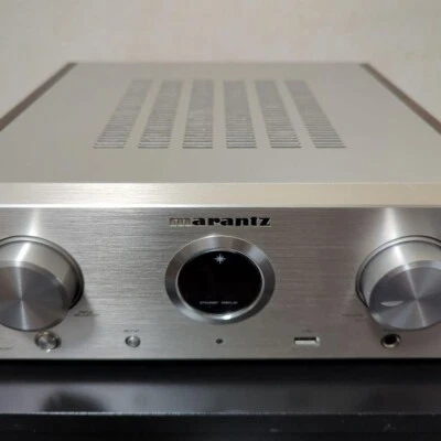 Marantz HD-AMP1 Premain Amplifier Hi-Res Audio USB-DAC One silver gold Usato - Immagine 1 di 4