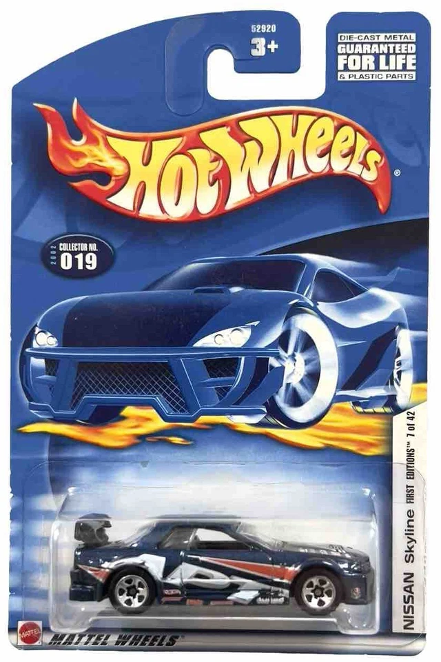 HOT WHEELS NISSAN SKYLINE FIRST EDITIONS - Image 1 of 1