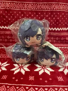Project Sekai Nightcord/25:00 Mafuyu School, Sekai and BNW Nesoberi Plush Bundle - Picture 1 of 2