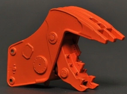 YCC - Pinza demolitrice arancione per escavatore 30-45 ton - 1/50 - YCC410-2 - Immagine 1 di 1