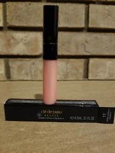 Cle De Peau Beaute Lip Gloss- N 11 Pink Crystal 6.5 ml .21 Fl Oz New in Box - Picture 1 of 3