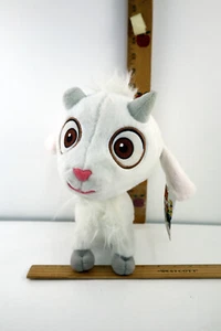 Despicable Me 3 Lucky the Unicorn Unigoat Goat 10" White Plush NWT - Picture 1 of 6