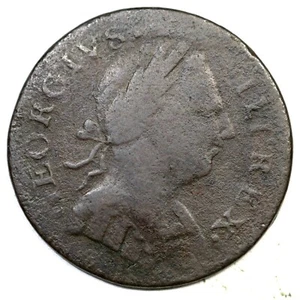 1774 Machins Mills Colonial Copper Coin - Picture 1 of 3