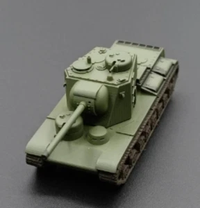 Kit de impresión 3D modelo tanque pesado KV-5 escala 1/144### - Imagen 1 de 5