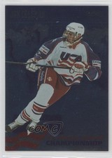 1993-94 Donruss USA World Junior Championship Jon Coleman #USA4 Rookie RC