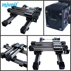 mjunit Smooth Belt Driven Linear Rail Actuator with 800*800mm Travel length - Picture 1 of 12