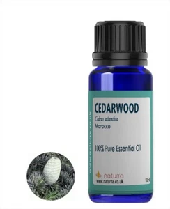 Cedarwood Pure Essential Oil  5ml 10ml 20ml 50ml   100% Pure  - Picture 1 of 3