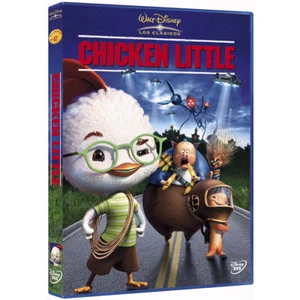PELICULA DVD CHICKEN LITTLE WALT DINEY PRECINTADA - Imagen 1 de 3
