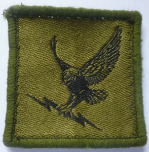 JOINT HELICOPTER COMMAND TACTICAL RECOGNITION FLASH. SUBDUED. - Picture 1 of 1