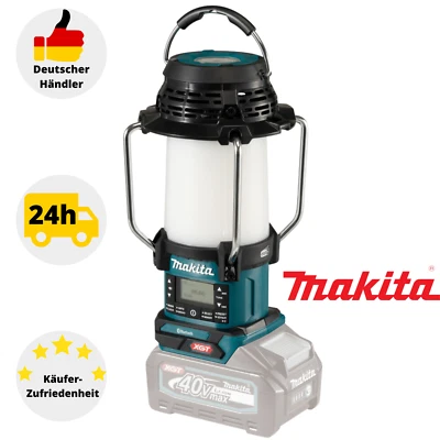 Makita MR009GZ Akku-Radio mit Laterne 40 V max. FM/DAB+ Akku-Lampe Radio - Bild 1 von 4