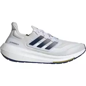 adidas Ultra Boost Light Mens Running Shoes White Cushioned Sports Run Trainers - Picture 1 of 8