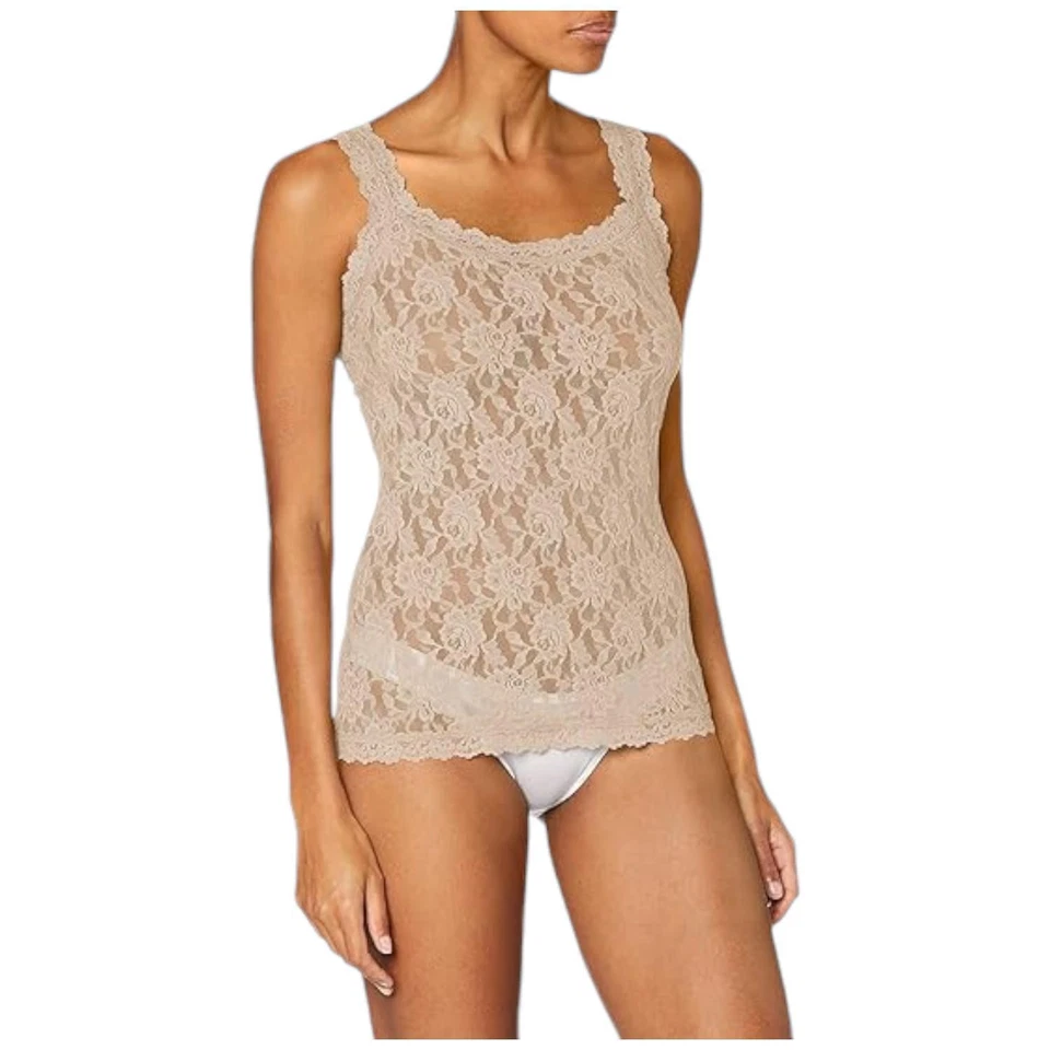 Top Chai Hanky para mujer de encaje sin forro manga larga Foto 1 de 1