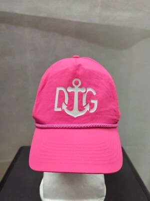 Chapéu Snapback Vintage Delta Gamma Cobra Rosa - Imagem 1 de 4