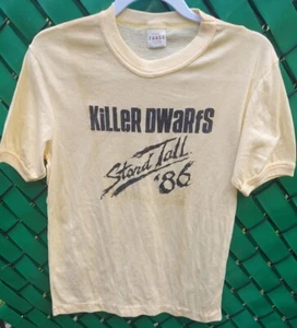 Camiseta KILLER DWARFS 1 de su clase prototipo nueva sin usar para banda y tripulación - Imagen 1 de 4