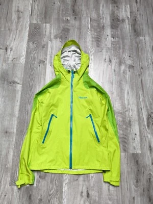 Women's MARMOT OUTDOOR JACKET Size M Waterproof Hiking Premium USA Brend  - Image 1 of 4