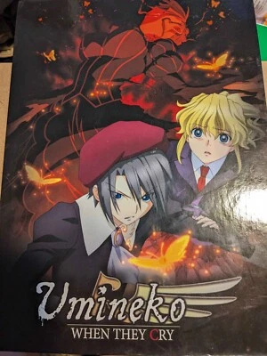 Umineko: When they Cry Vol 2 limited edition Blu-ray opened - Image 1 of 2