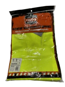 ERGODYNE 8250Z Lime Type R Class 2 Surveyors Vest 2XL/3XL - Bild 1 von 3