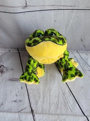 Ganz Lil’ Webkinz Spotted Bull Frog Plush 5 Inch Stuffed Animal Plush- No Code - Image 1 of 4
