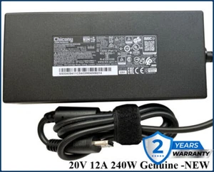 Adaptador de CA original 240W para MSI GE76 Dragon Tiamat 10UG-483, GE76 Raider 10UE - Imagen 1 de 6