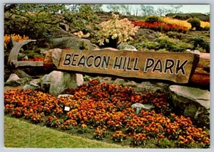 Beacon Hill Park, Victoria, British Columbia, Chrome Postcard - Bild 1 von 2