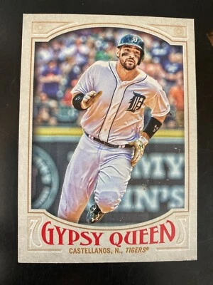 2016 Topps Gypsy Queen #300 Tigers Nick Castellanos Baseball Card - Image 1 of 2