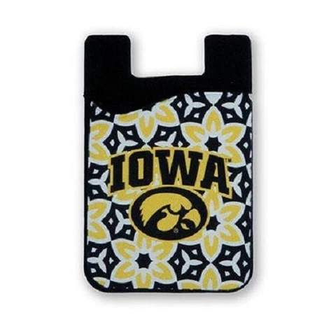 Iowa Hawkeyes NCAA Fashion Cell Phone Wallet Cover