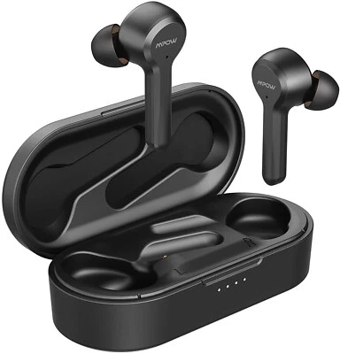 Mpow M9 Wireless Earbuds in Ear 4-Mic Noise Cancelling Call, Bluetooth Earphones