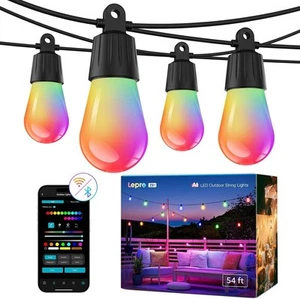 Lepro ZB1 AI Smart Outdoor String Lights - Picture 1 of 9
