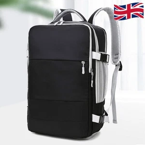 Women Sports Bag Waterproof Oxford Sports Backpack for Travel Swimming (Black) - Picture 1 of 10