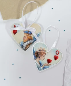 DIY Perlenstickerei "Deko Majestätische Liebe (Romantische Geschichten)", Weihnachten - Bild 1 von 5