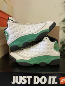 Air Jordan 13 Retro Lucky Green Hombre’s 12 DB6537-113 - Imagen 1 de 8