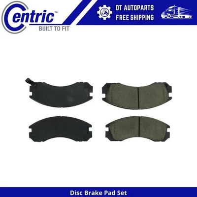 For 1992-1996 Mitsubishi Montero | Centric Front Disc Brake Pads | Semi-Metallic - Image 1 of 4