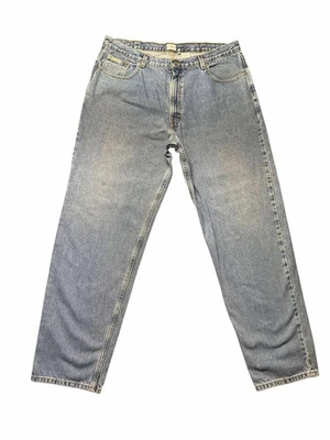 Calvin Klein Jeans Easy Fit Double Stone Wash Men’s 40x34 Blue USA Denim Vintage - Image 1 of 4