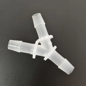 3/8 Zoll T-Stück Schlauch Widerhakenverschraubung 9,6 mm Y-Typ 3-fach Kunststoffschlauch Fugenspleißer × 50 - Bild 1 von 8