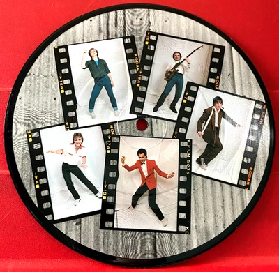 The Kinks Predictable 7" PICTURE DISC UK ORIG 1981 Konk b/w Back To Front VINYL - Image 1 of 4