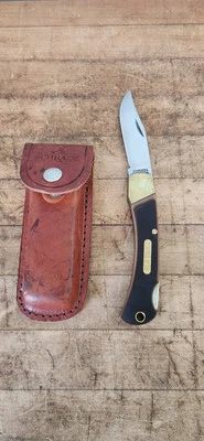 Old Timer SCHRADE USA Made 6OT Lockback Knife  — 第 1/4 张图片